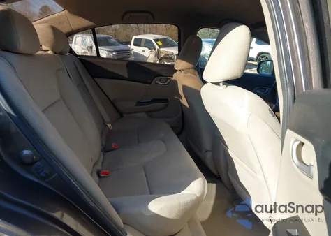 2012 Honda Civic Lx из США, поврежденный, VIN 19XFB2F54CE383407